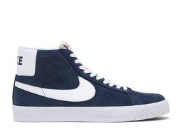 Nike: Синие кроссовки  Zoom Blazer