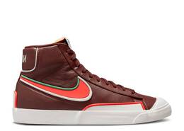 Nike: Коричневые кроссовки  Blazer Mid 77 Infinite