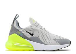 Nike: Светлые кроссовки  Air Max 270