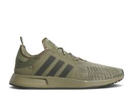 Adidas: Зелёные кроссовки  X