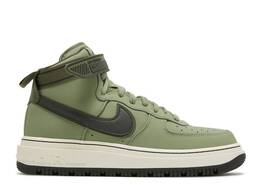 Nike: Зелёные кроссовки  Air Force 1 High