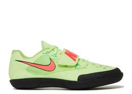 Nike: Оранжевые кроссовки 