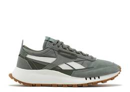 Reebok: Зелёные кроссовки  Classic Leather Legacy