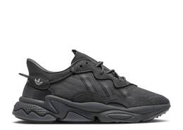 Adidas: Серые кроссовки  Ozweego
