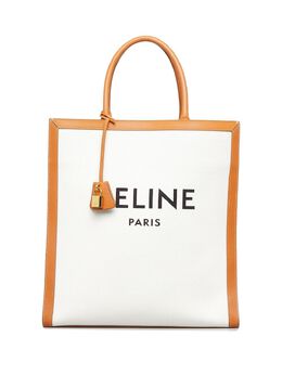 Céline Pre-Owned: Бежевая сумка-шоппер