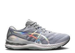 Asics: Серые кроссовки  Gel-Nimbus 23