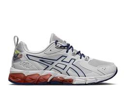 Asics: Серые кроссовки  Gel-Quantum 180