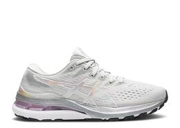Asics: Серые кроссовки  Gel-Kayano 28