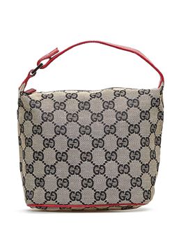 Gucci Pre-Owned: Бежевая сумка