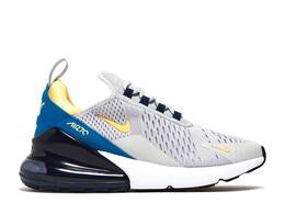 Nike: Синие кроссовки  Air Max 270