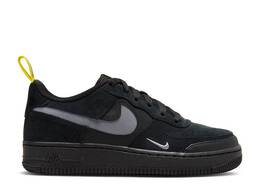 Nike: Серые кроссовки  Air Force 1 Low