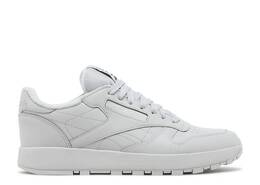 Reebok: Серые кроссовки  Classic Leather