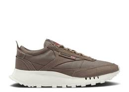 Reebok: Серые кроссовки  Classic Leather Legacy