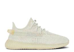 Adidas: Светлые кроссовки  Yeezy Boost 350 v2