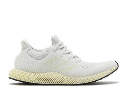 Adidas: Белые кроссовки  Futurecraft 4D