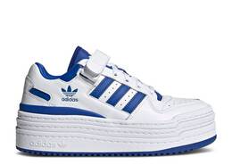 Adidas: Белые кроссовки  Triple Platforum