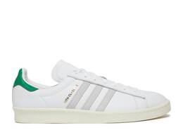 Adidas: Белые кроссовки  Campus 80s