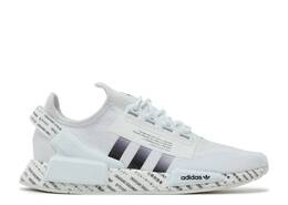 Adidas: Белые кроссовки  NMD_R1 V2