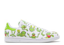 Adidas: Белые кроссовки  Stan Smith Kermit The Frog