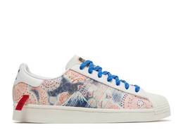 Adidas: Белые кроссовки  Superstar