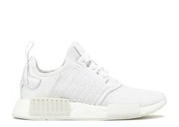 Adidas: Белые кроссовки  NMD_R1