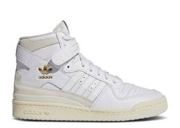 Adidas: Белые кроссовки  Forum 84
