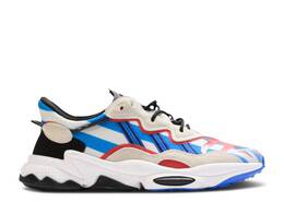 Adidas: Белые кроссовки  Ozweego