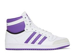 Adidas: Белые кроссовки 