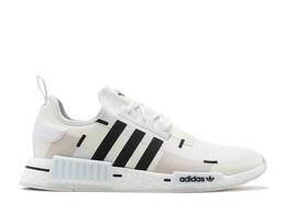 Adidas: Белые кроссовки  NMD_R1
