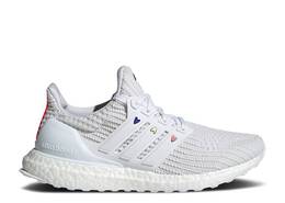 Adidas: Белые кроссовки  UltraBoost DNA