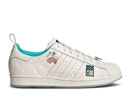 Adidas: Белые кроссовки  Superstar