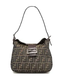 Fendi Pre-Owned: Коричневая сумка