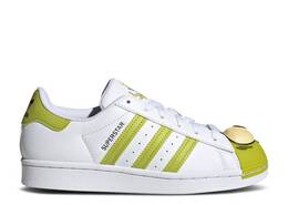 Adidas: Белые кроссовки  Superstar