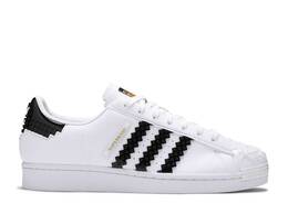 Adidas: Белые кроссовки  Superstar