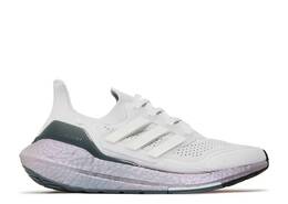 Adidas: Белые кроссовки  Ultraboost 21