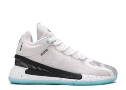 Adidas: Белые кроссовки  Derrick Rose