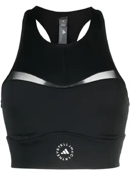 adidas by Stella McCartney: Топ с принтом 