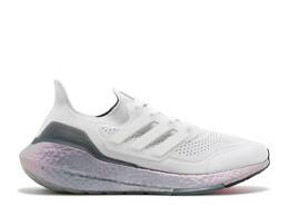 Adidas: Белые кроссовки  Ultraboost 21