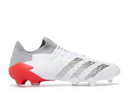 Adidas: Белые кроссовки  Predator