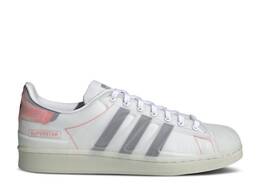 Adidas: Белые кроссовки  Superstar Futureshell