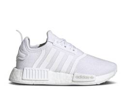 Adidas: Белые кроссовки  NMD_R1