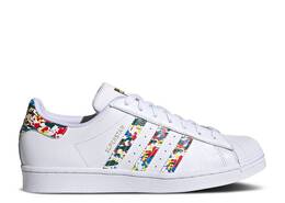 Adidas: Белые кроссовки  Superstar