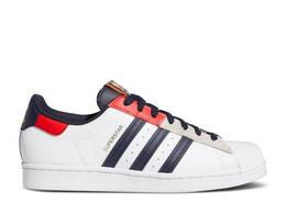 Adidas: Красные кроссовки  Superstar