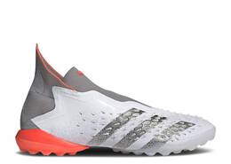 Adidas: Белые кроссовки  Predator