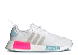 Adidas: Голубые кроссовки  NMD_R1