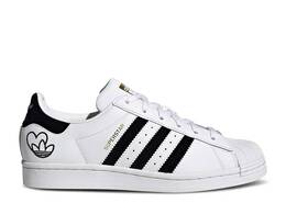 Adidas: Белые кроссовки  Superstar