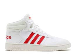 Adidas: Белые кроссовки  Hoops