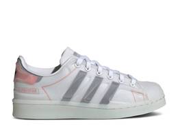 Adidas: Белые кроссовки  Superstar Futureshell