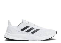 Adidas: Белые кроссовки  X9000L1