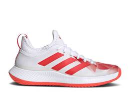 Adidas: Белые кроссовки 